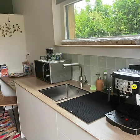 La Bonbonniere En Bois, Maison Passive, Draps Inclus, Parking Sur Rue Facile & Gratuit