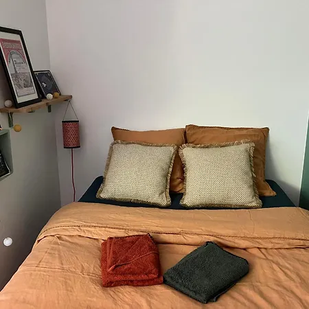Tatil Evi La Bonbonniere En Bois, Maison Passive, Draps Inclus, Parking Sur Rue Facile & Gratuit