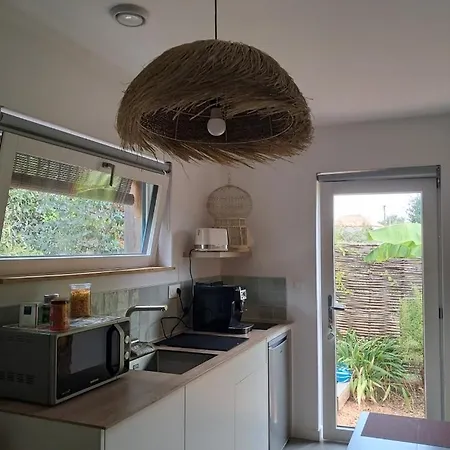 La Bonbonniere En Bois Maison Passive Draps Inclus Parking Gratuit Et Facile Semesterbostad Saint-Sébastien-sur-Loire