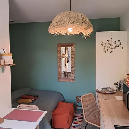 Semesterbostad La Bonbonniere En Bois Maison Passive Draps Inclus Parking Gratuit Et Facile Saint-Sébastien-sur-Loire
